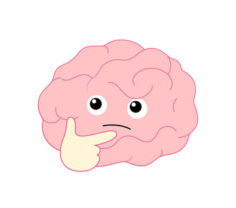 头脑风暴卡通图片