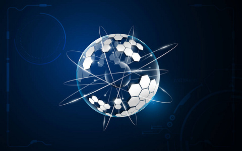 高科技领域创新插画