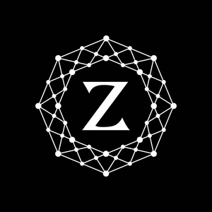 八角形符号八角形徽标字母 z照片