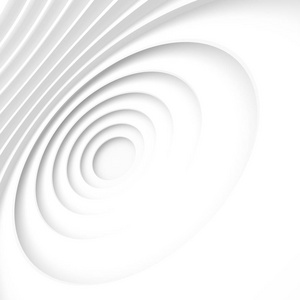 白色的圆形建筑图片