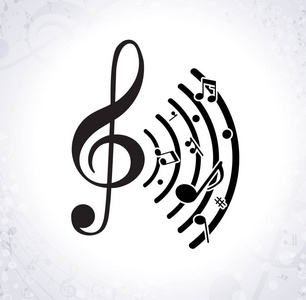 矢量音乐标志图片