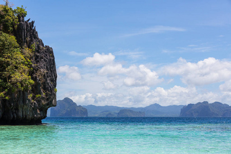 惊人的海湾风景