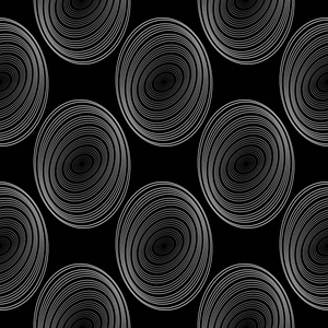 椭圆线条设计无缝单色椭圆模式.抽象的线条纹理背景.矢量艺术.