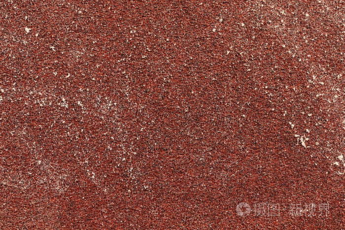 新的红色砂纸纹理粗砂磨料的背景使用的谷物金刚砂背景