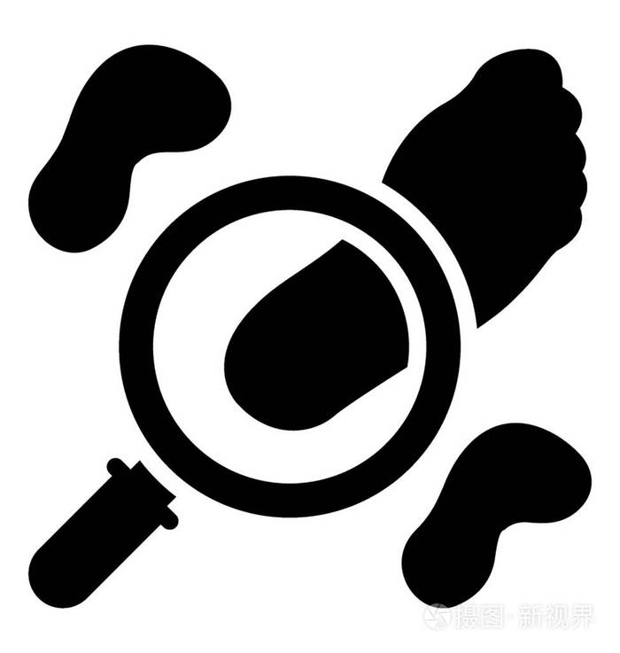 一只手镜头捕捉, 缩放和跟踪足迹标志的过程和图标跟踪