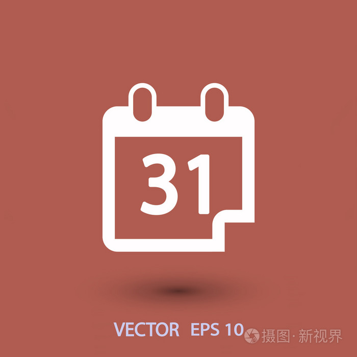 日历31数字图标