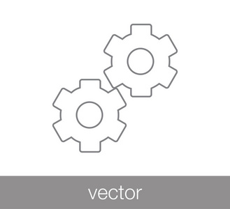 齿轮 web 图标