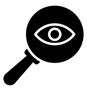 调查放大镜图片-调查放大镜素材-调查放大镜插画-摄图新视界