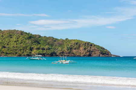 惊人的海湾风景