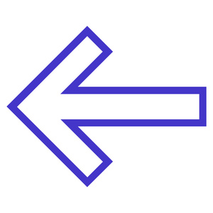 向下箭头标志. 折扣符号. 五颜六色的轮廓概念.