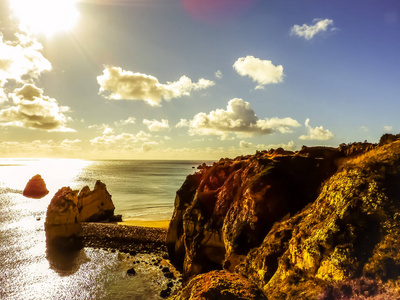 拉各斯 Portuga 海岸