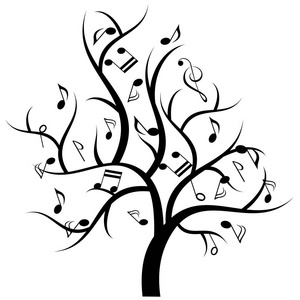 音乐与音乐笔记树