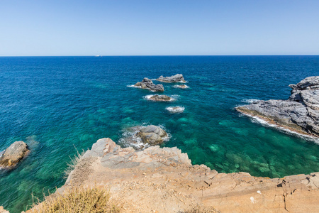 San Javier 附近的地中海海景