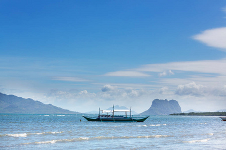 惊人的海湾风景