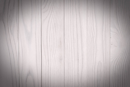 白色的木材纹理背景。抽象的背景下，空模板