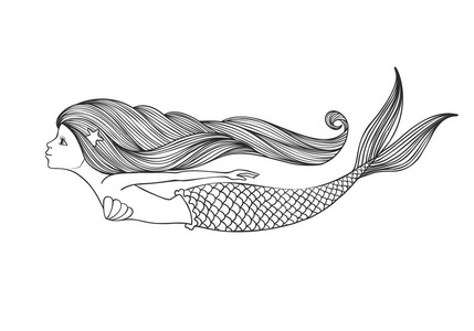 人鱼线图片-人鱼线素材-人鱼线插画-摄图新视界