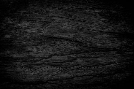 黑色垃圾纹理背景。木材 grunge 纹理上窘迫