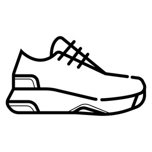跑步鞋图标说明