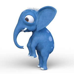 大象的 Elephant3d Cg 渲染