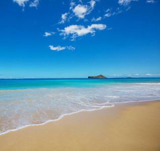 夏威夷瓦胡岛美丽的风景