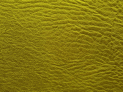 黄色皮革纹理特写图片