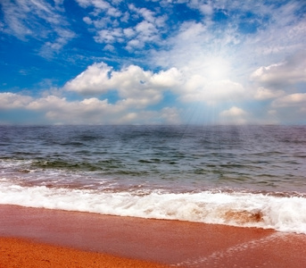 海浪和天空