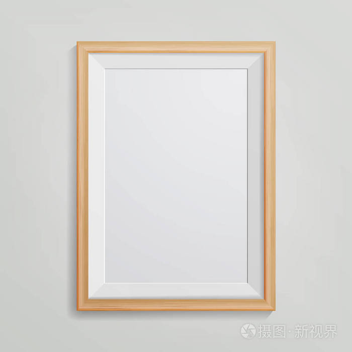 怀旧照片框架模板.模拟了的设计模板