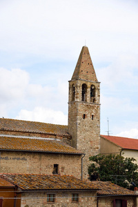 老教堂塔