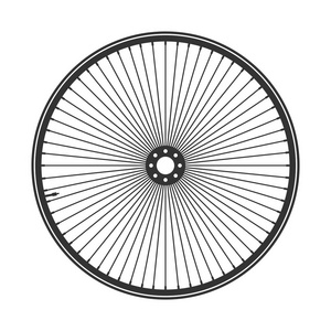 自行车车轮元件 向量。自行车的橡胶。山轮胎。阀门。Cycle.Mtb.登山健身