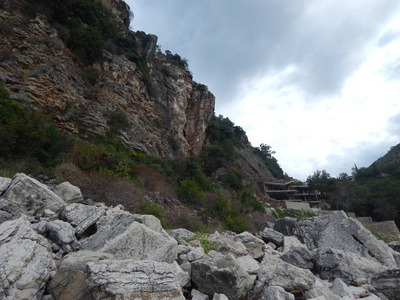 周游黑山亚得里亚海风景