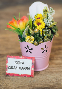 德拉妈妈节日母亲节在意大利语