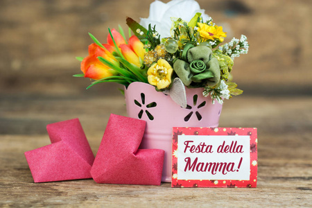 德拉妈妈节日母亲节在意大利语