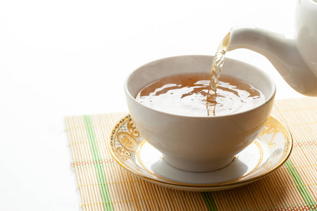 喝茶时间图片-喝茶时间素材-喝茶时间插画-摄图新视界