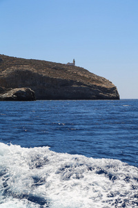 Folegandros 海滩