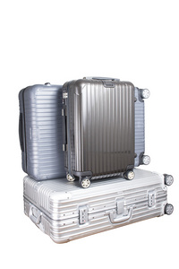 铝和聚碳酸酯的行李