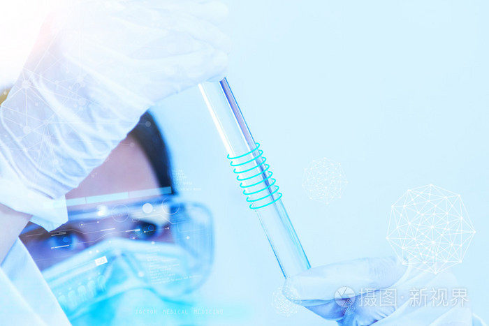 科学家实验室背景与概念