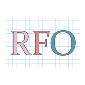 Rfo 要求提供 在格子纸板上写向量例证