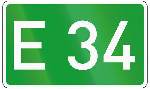 欧洲道路 34