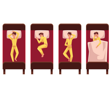 侧躺女模特图片