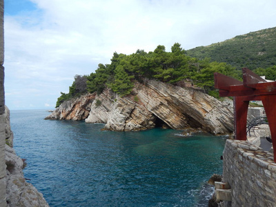 周游黑山亚得里亚海风景