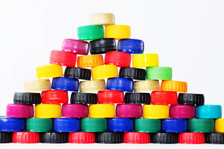 多彩多姿的瓶盖图片