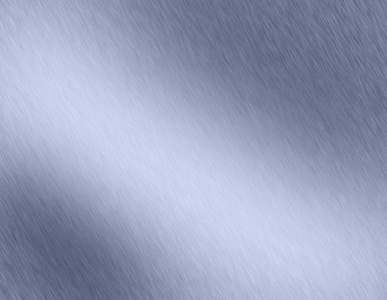 不锈钢金属拉丝背景或反光钢板的质感和光泽照片