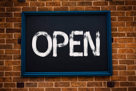 商业照片展示允许的东西通过或立即使用相反的封闭框架挂黑板研究类