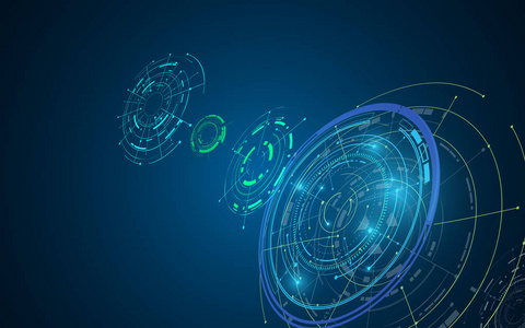 数字网络空间电信照片