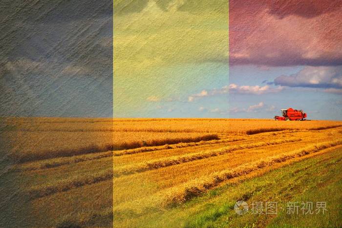 比利时农业，收割庄稼