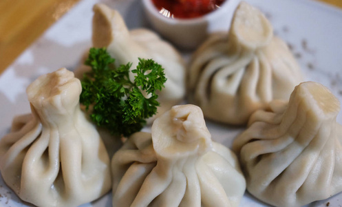 格鲁吉亚饺子图片