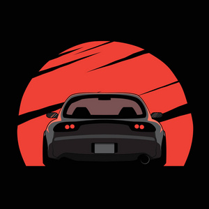 彩铅画动画汽车图片-彩铅画动画汽车素材-彩铅画动画汽车插画-摄图新