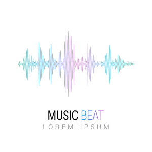 声音波形图片 声音波形素材 声音波形插画 摄图新视界