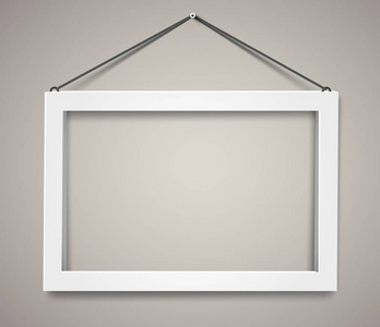 图像图片3d 图片框架设计矢量为 a4 图像或文本照片