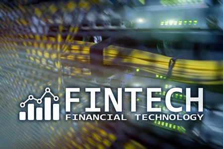 Fintech 金融技术。业务解决方案和软件开发